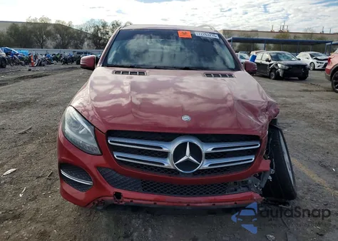 2016 Mercedes-Benz Gle 350 4Matic z USA, uszkodzony, nr VIN 4JGDA5HB8GA669537